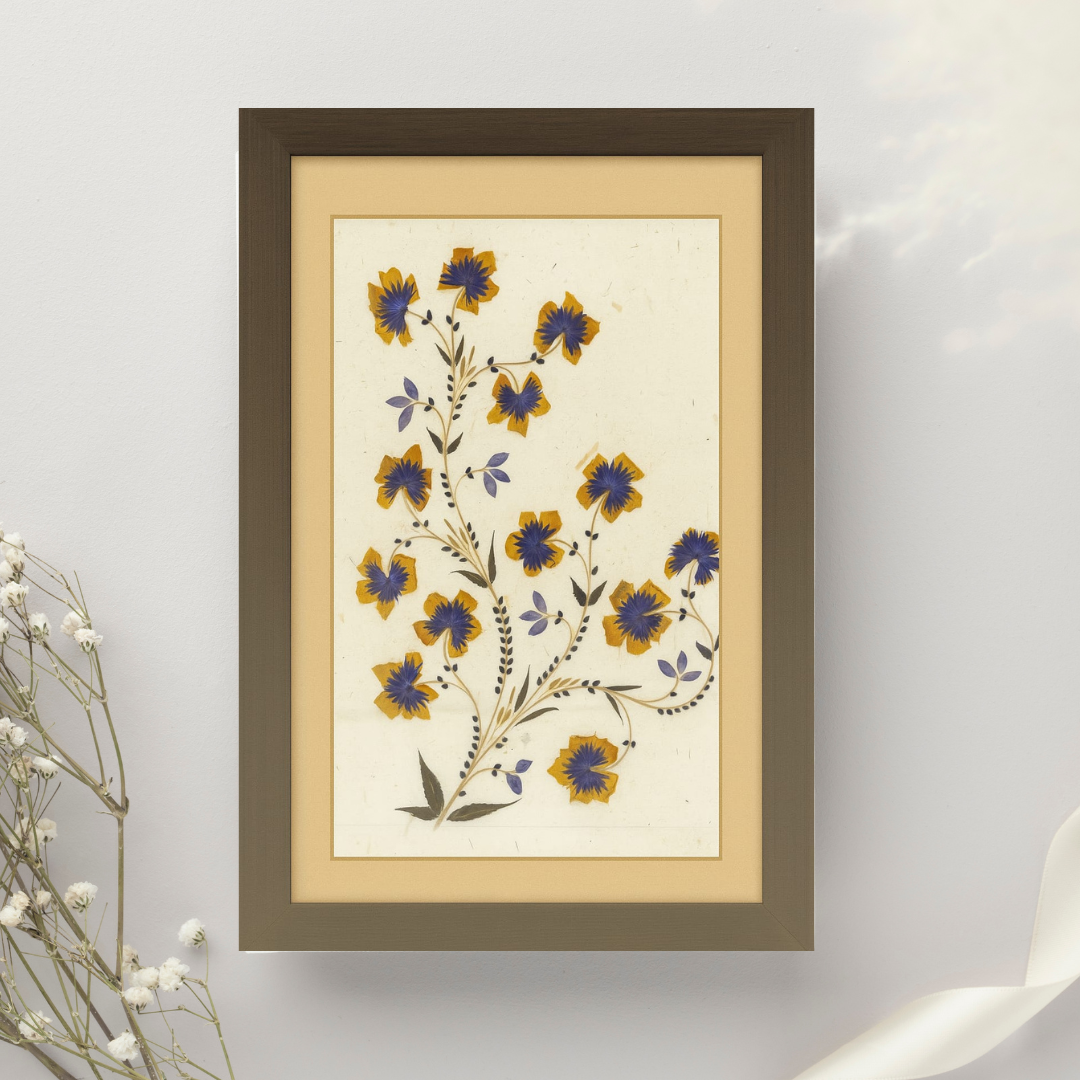 Why Pressed Flower Art Is the New Aesthetic — And How Auro Arts Leads the Way.