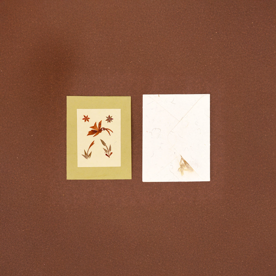 Butterfly Marble Card with Envelope