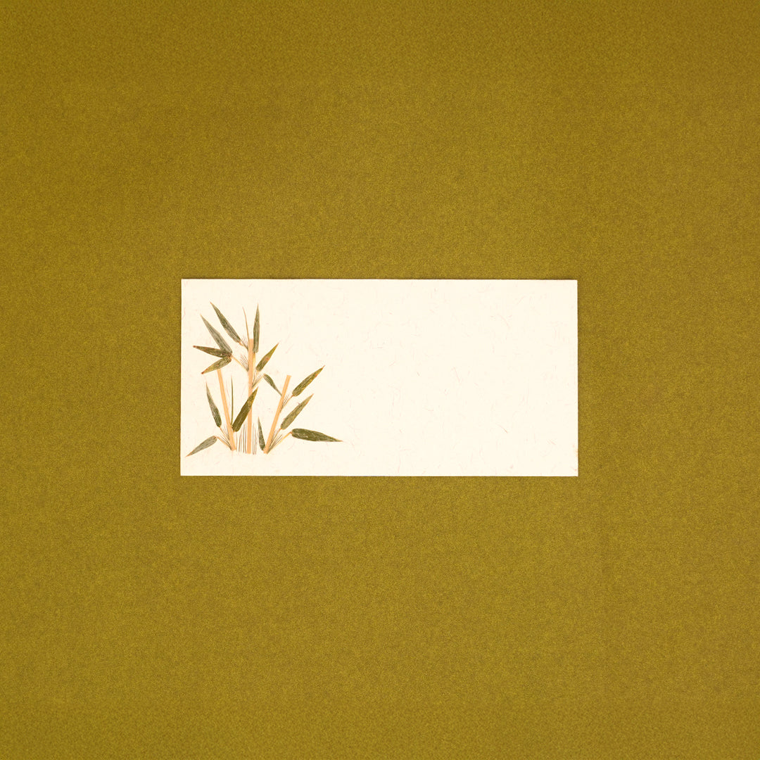 Bamboo Currency Envelopes - Set of 3