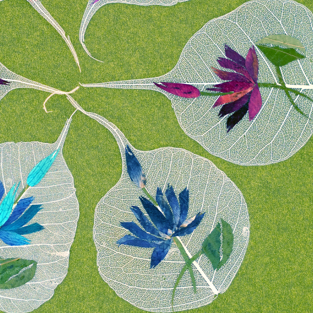 Sacred Buddha Leaf – Lotus Series (Set of 6)