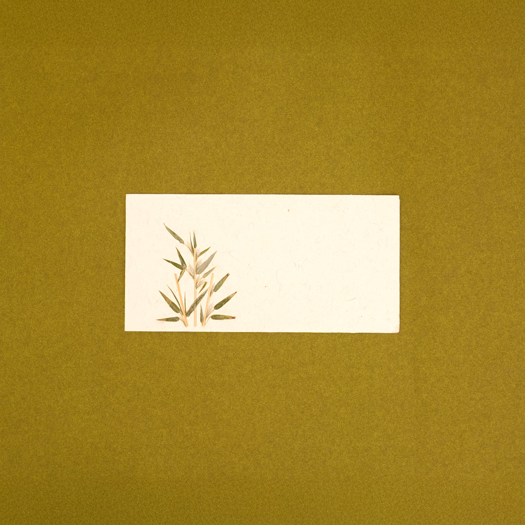 Bamboo Currency Envelopes - Set of 3