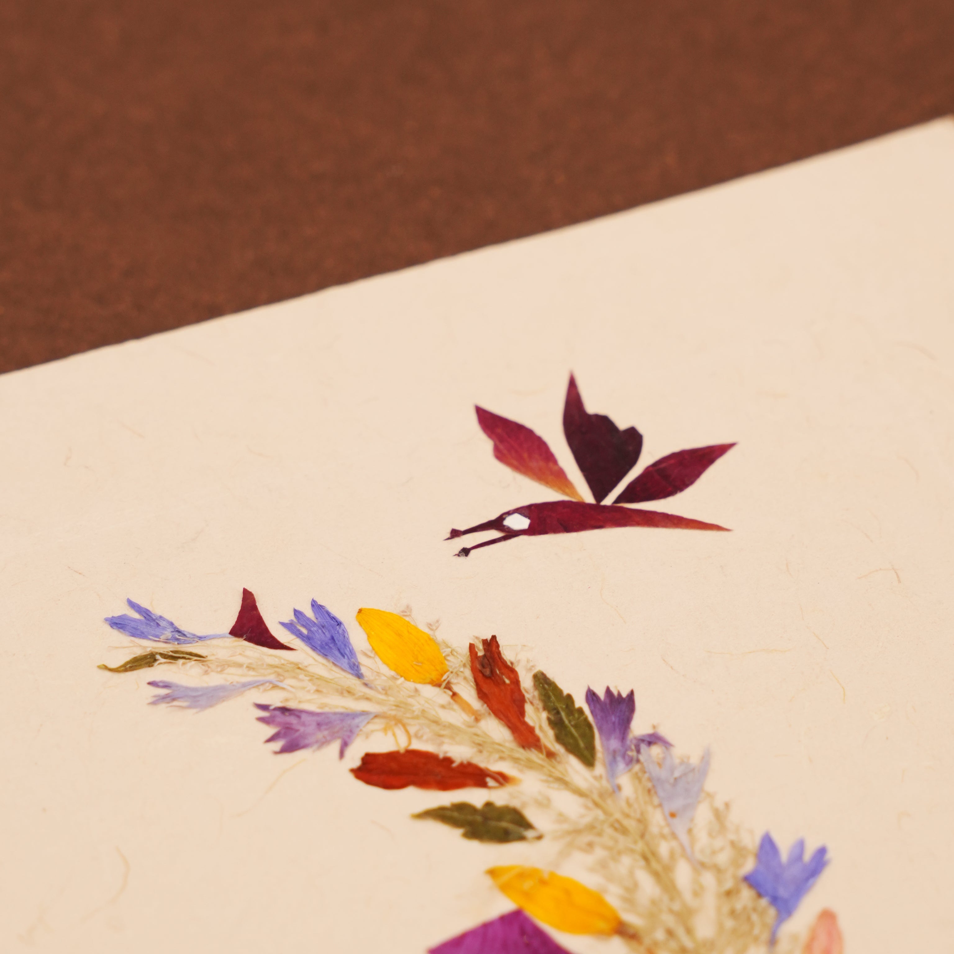 Butterfly Theme Card with Envelope