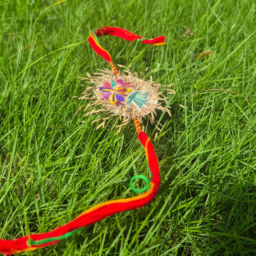 Nature's Bloom Handcrafted Rakhi