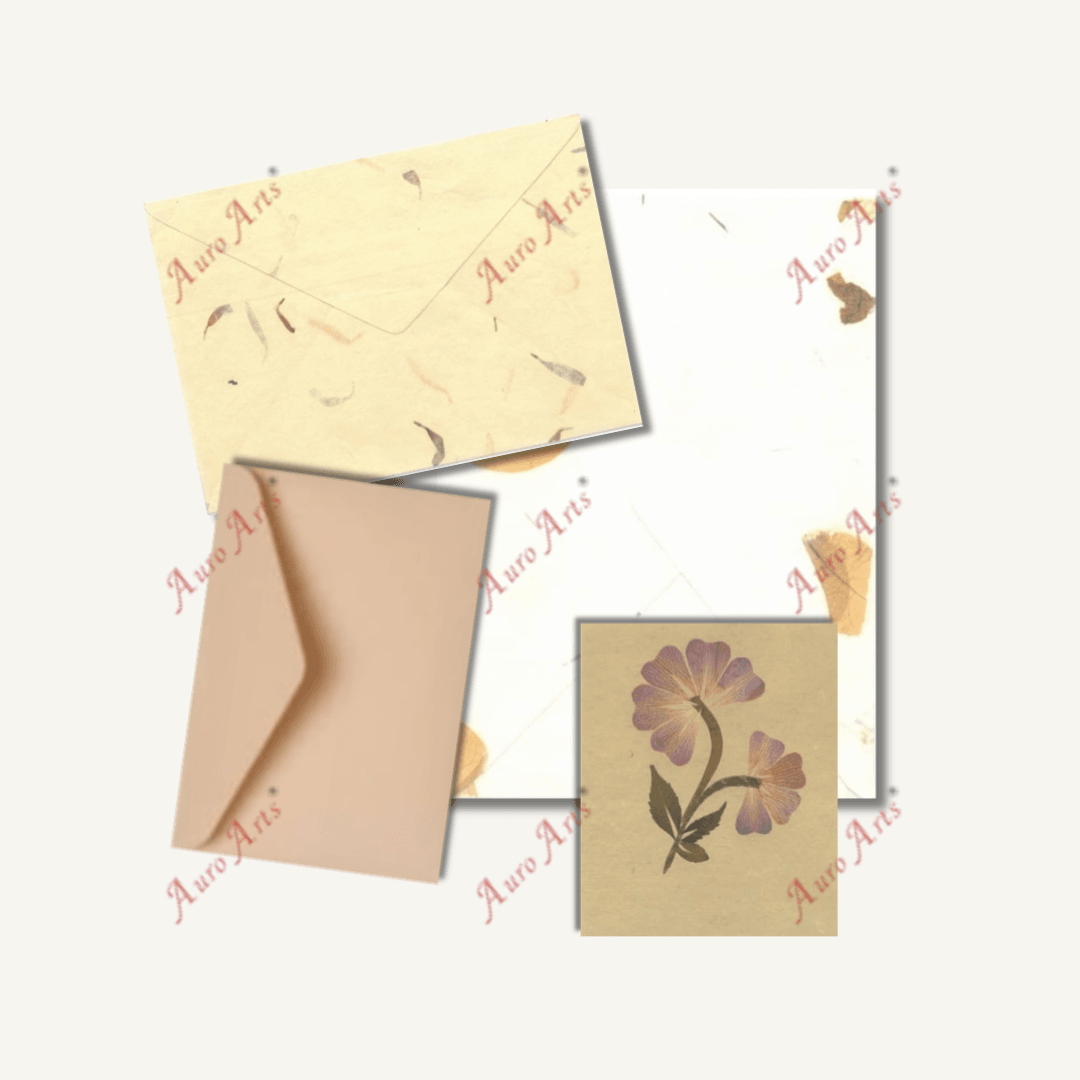 Message Orchid Card