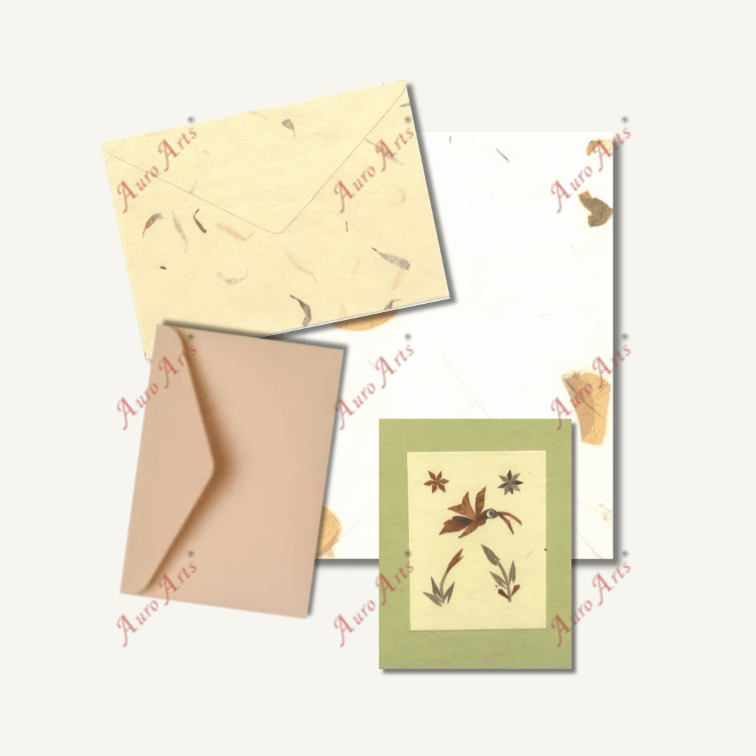 Butterfly Marble Card