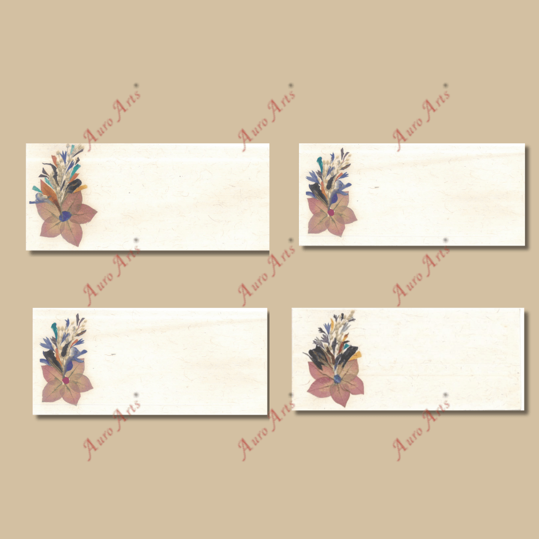 BOUGANVILLEA ENVOLOPES set of 4 units