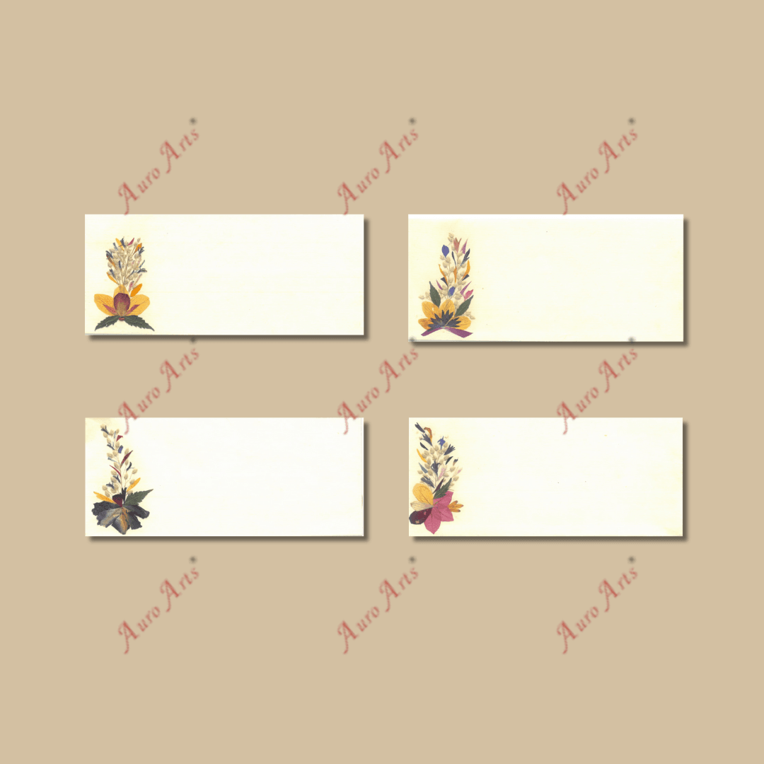MINIATURE ENVOLOPE set of 4 units