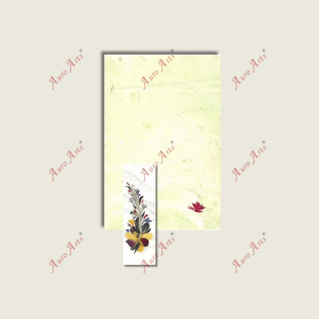Butterfly letter sheet 6