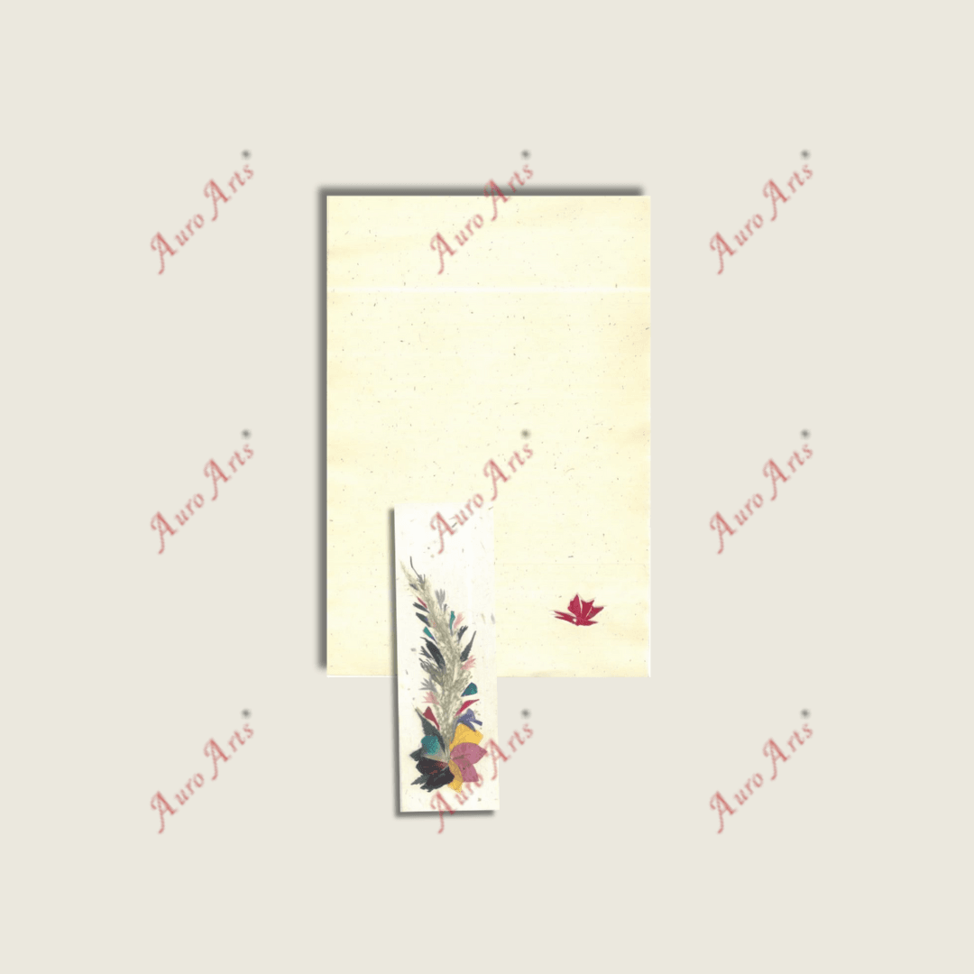 Butterfly letter sheet 4