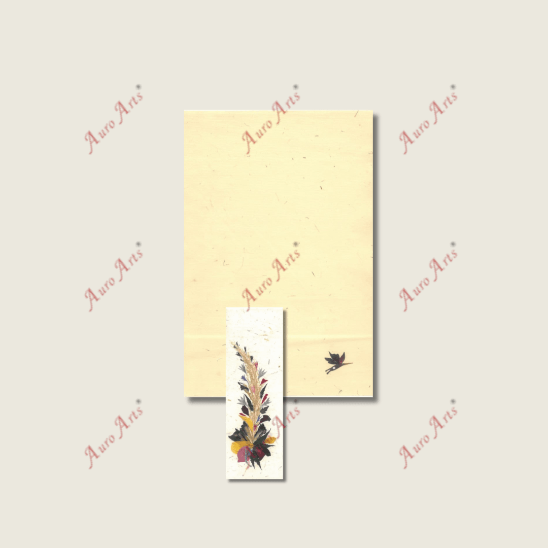Butterfly letter sheet 2