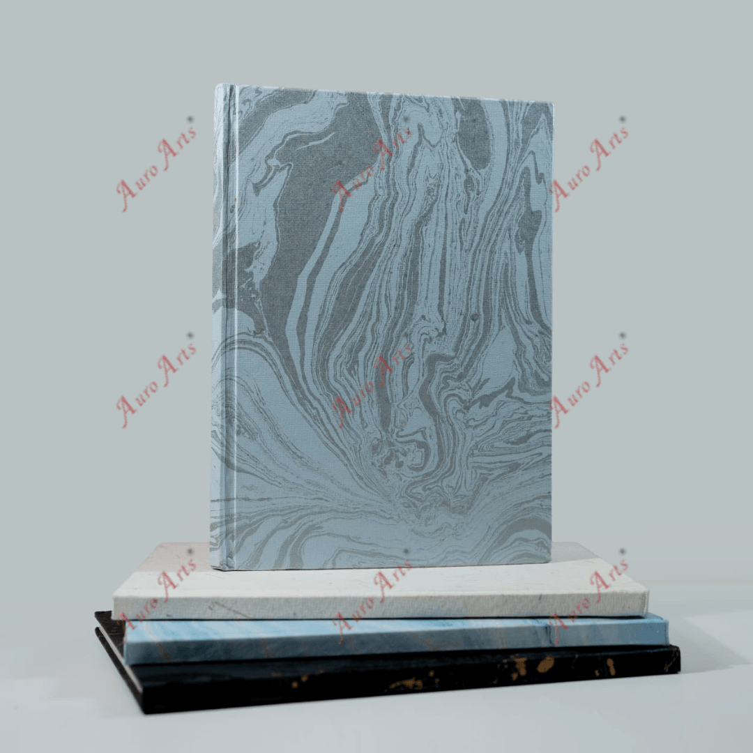Diary 1 silver blue