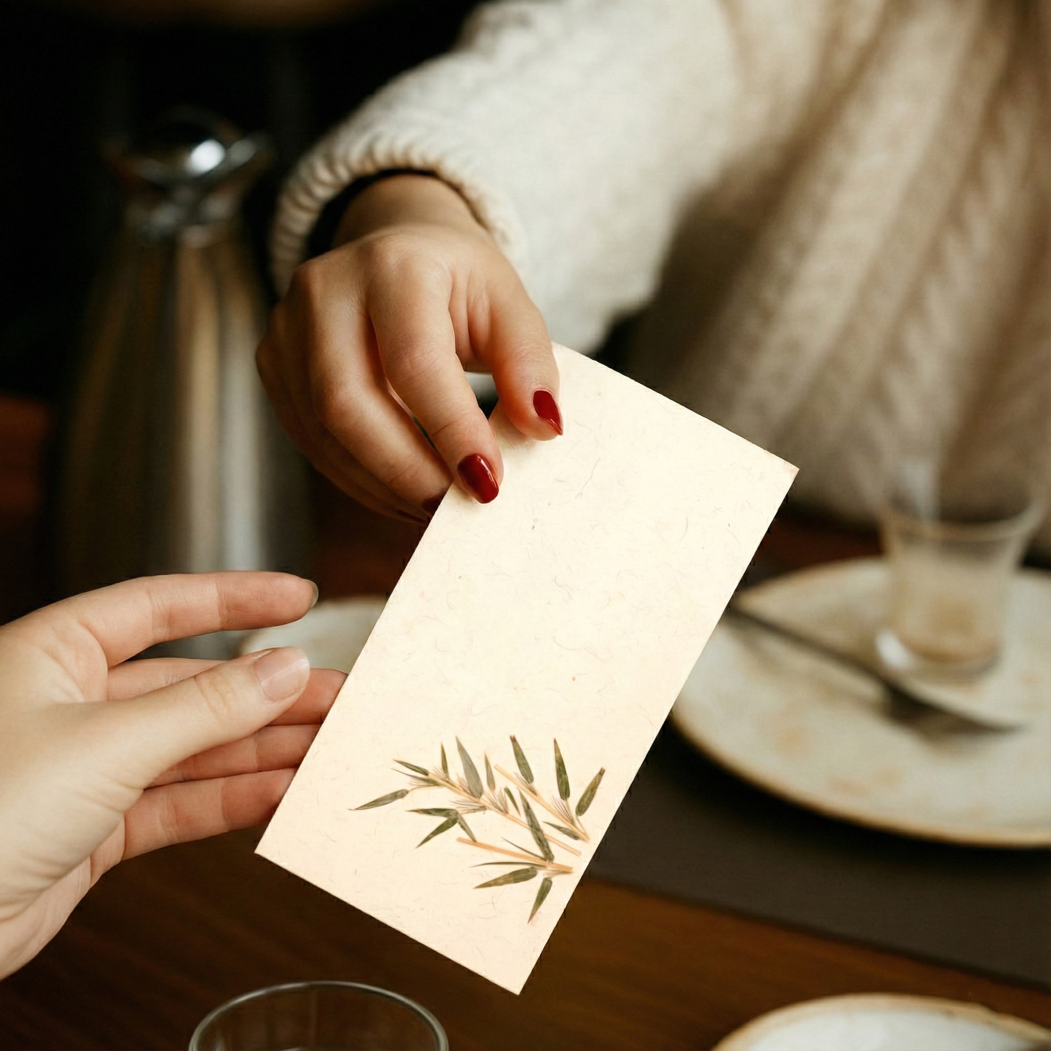 Bamboo Currency Envelopes - Set of 3
