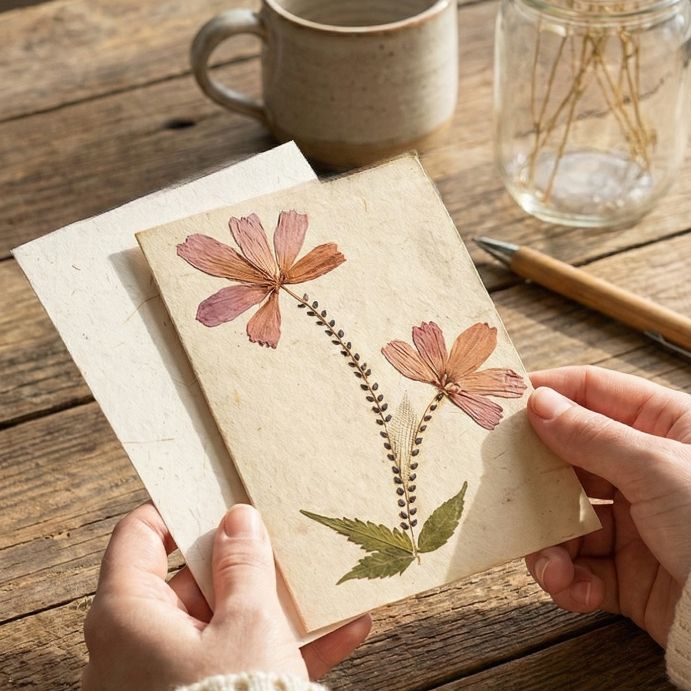 Double Cosmos Card Set