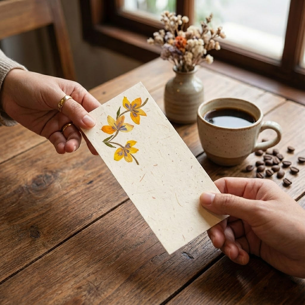 Sunflower Currency Envelopes - Set of 4