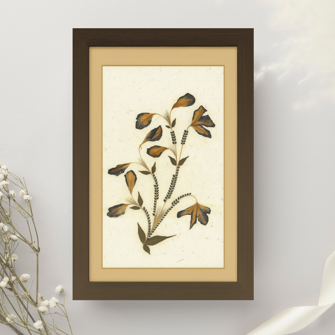 Art That Breathes — Discover the Magic of Real Flower Creations by Auro Arts.