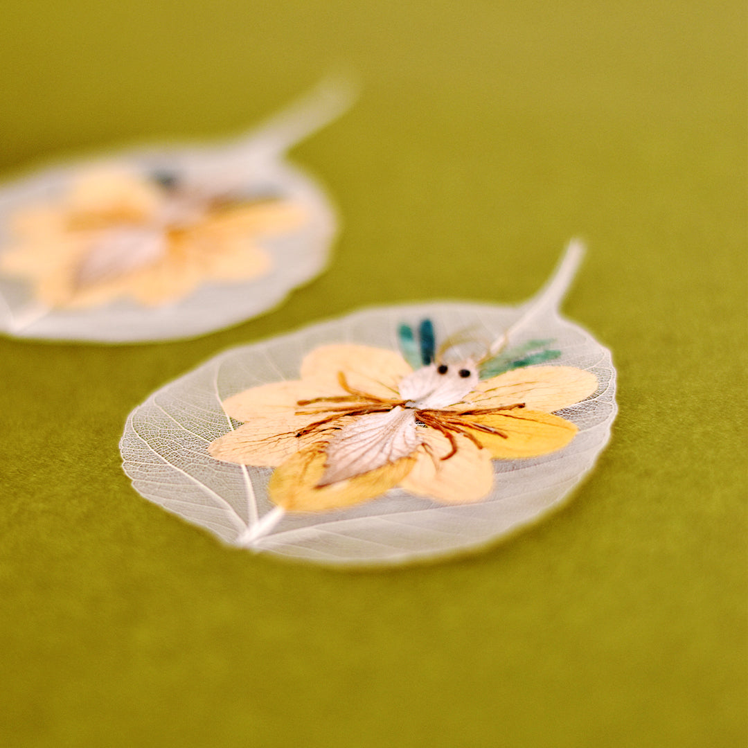 Wings of Butterfly Folium - Set of 2