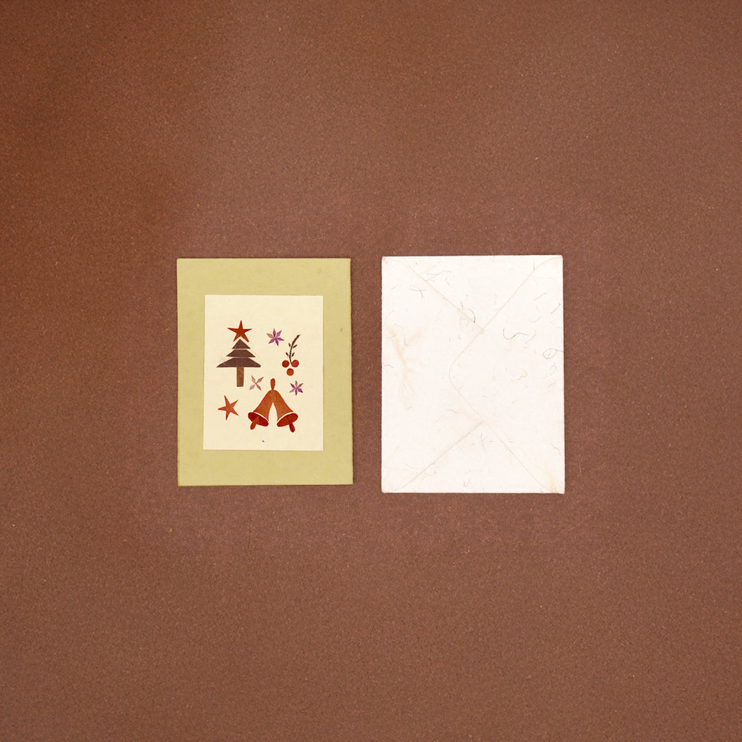 Christmas Card with Envelope