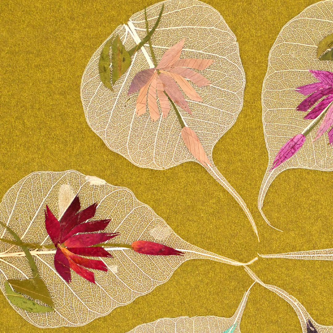 Sacred Fig Leaf – Lotus Series (Set of 6)