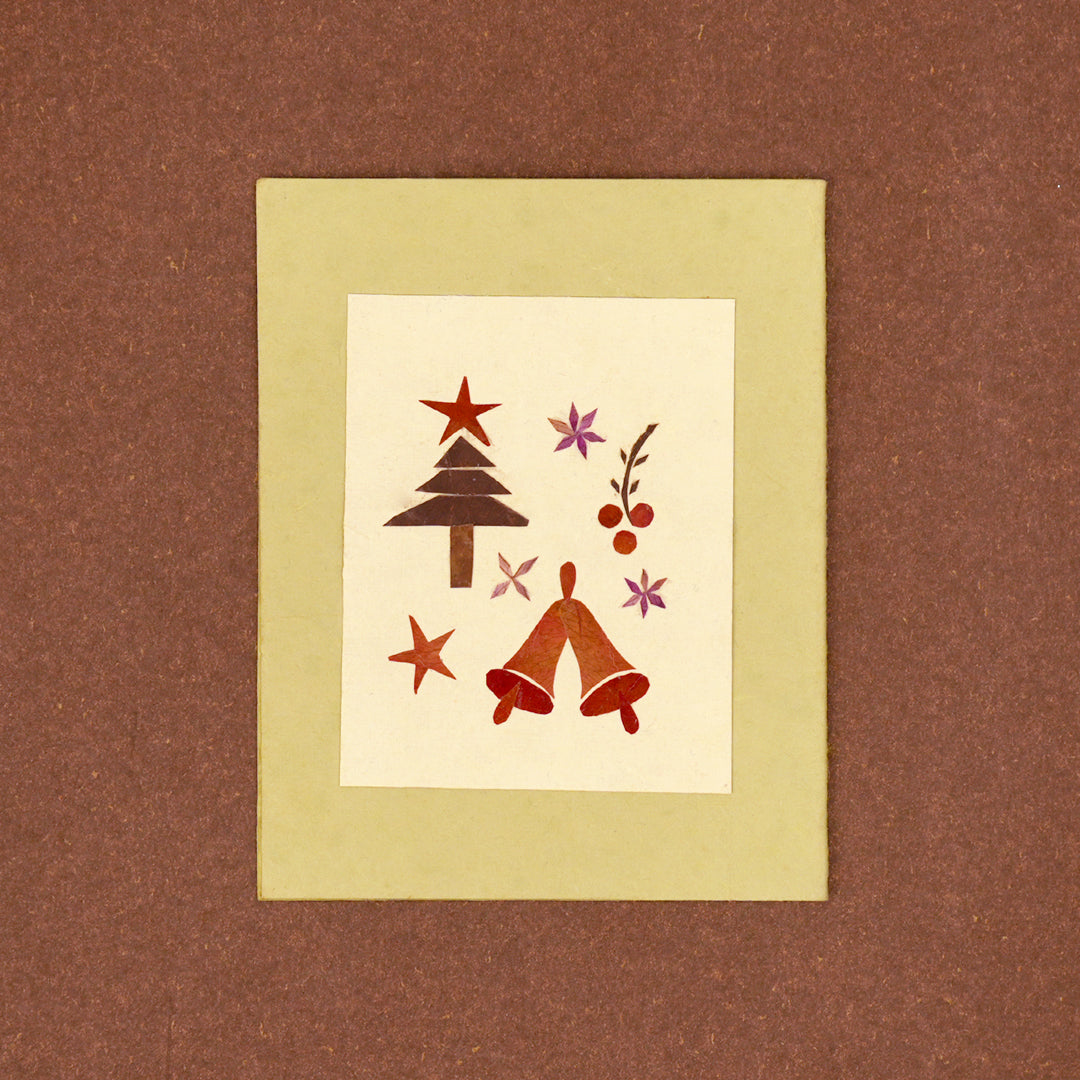 Christmas Card with Envelope