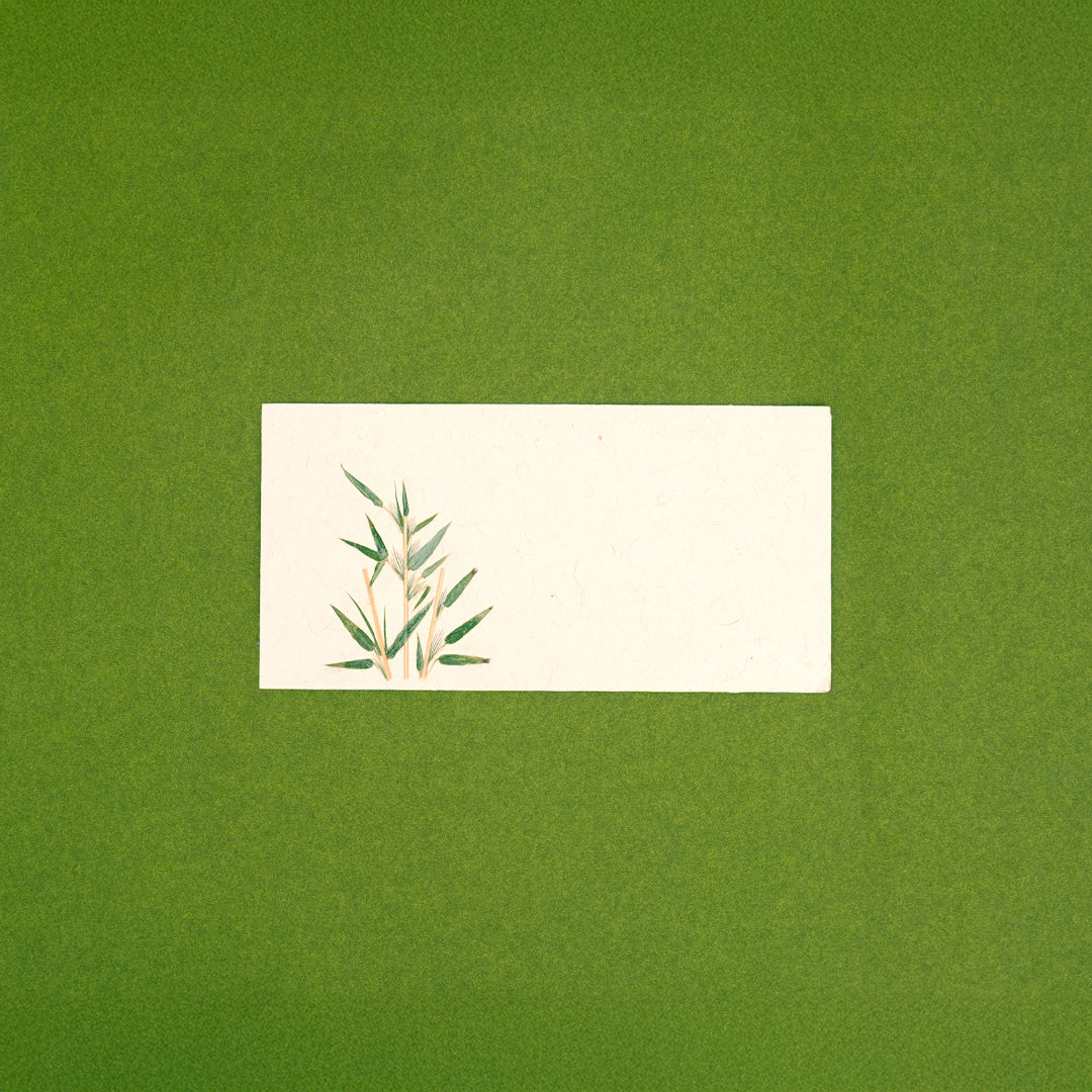 Bamboo Currency Envelopes - Set of 3
