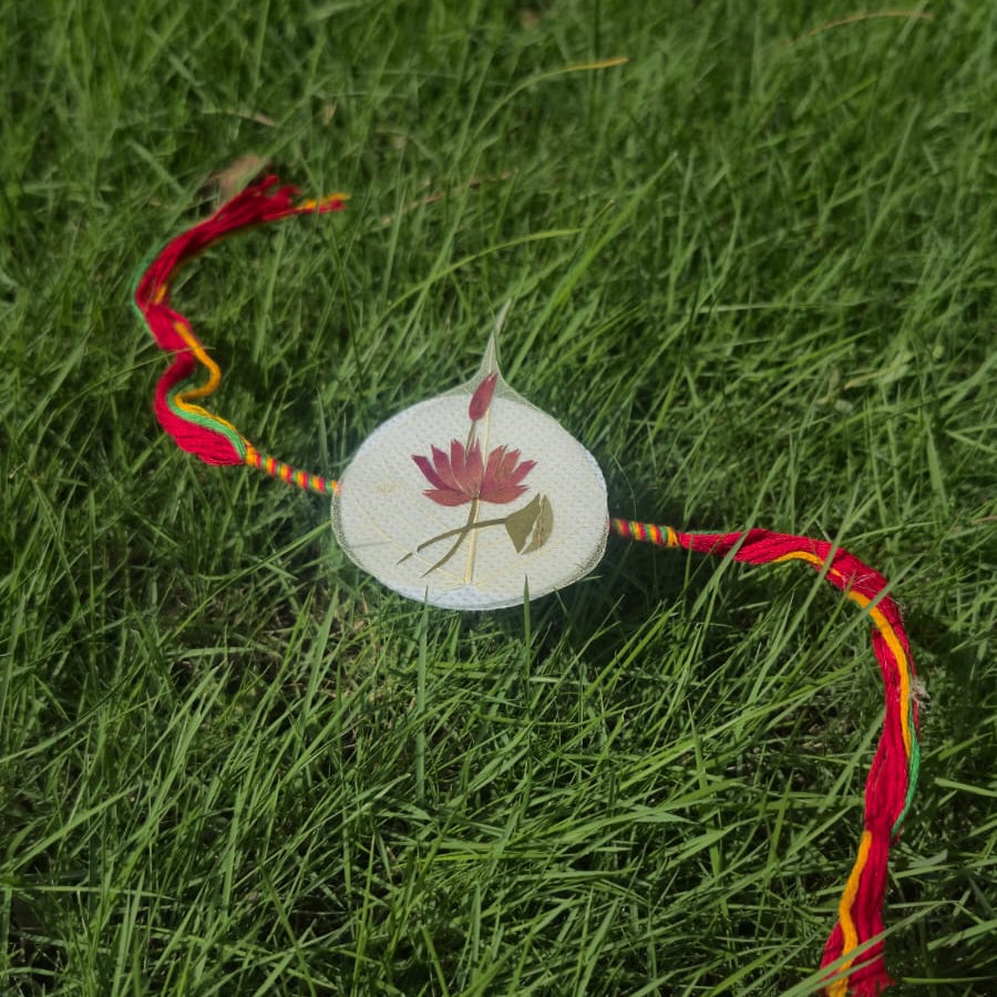 Garden Bloom Handcrafted Rakhi