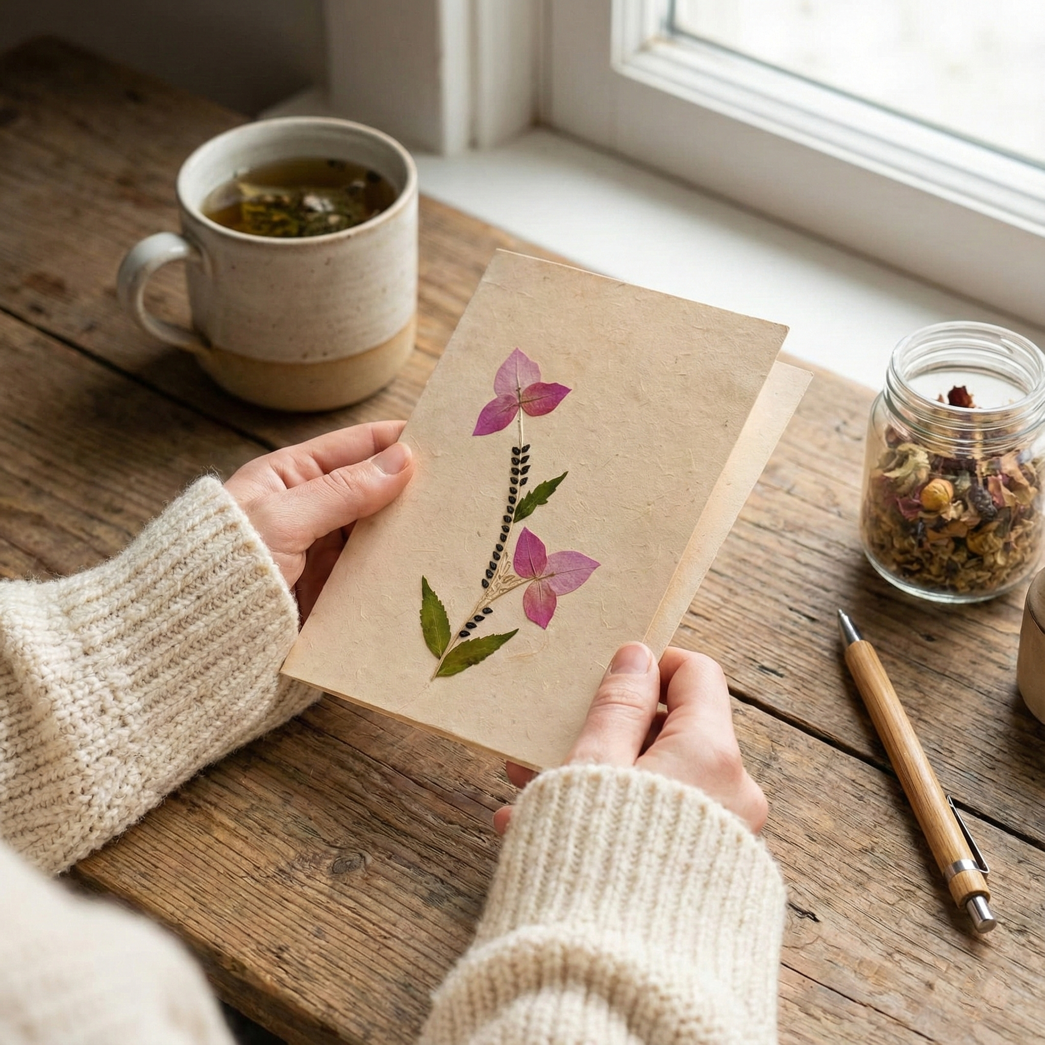 Bougainvillea Card