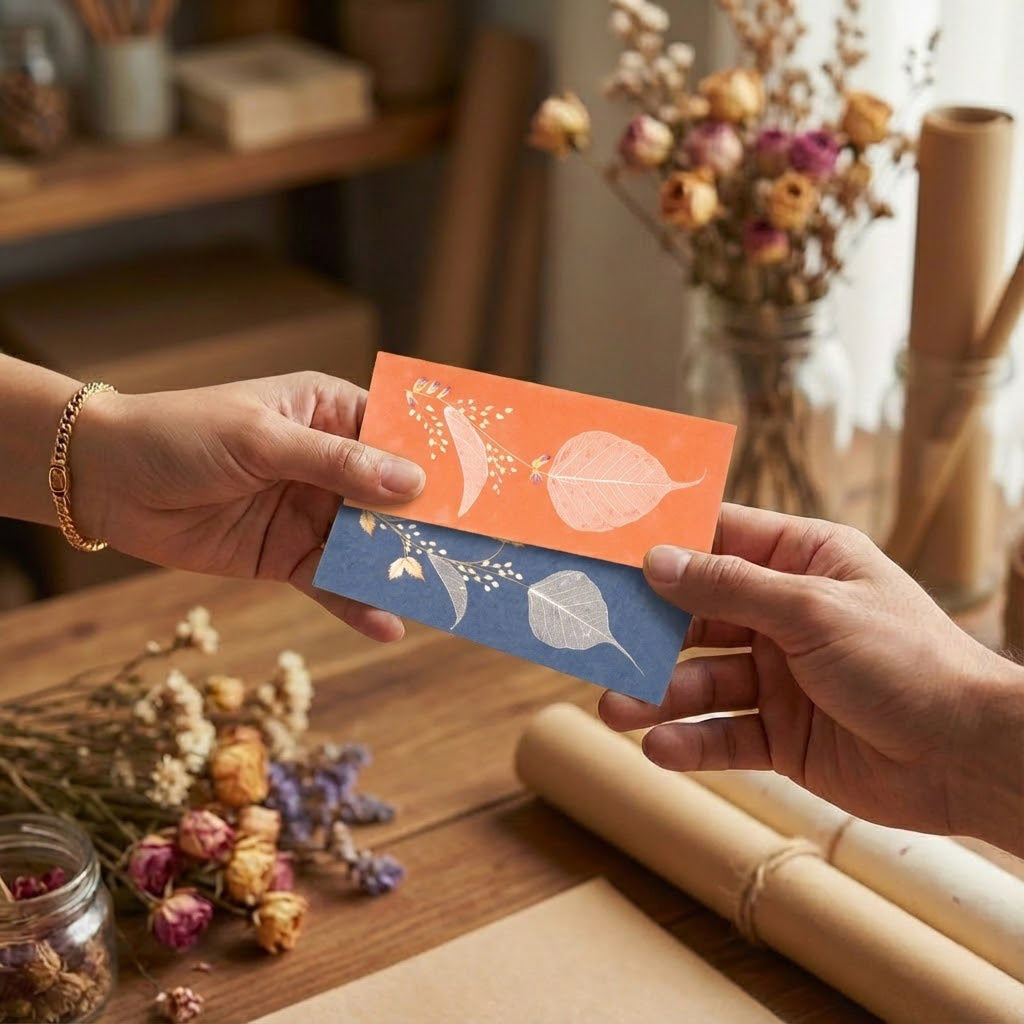 Folium Currency Envelopes - Set of 3